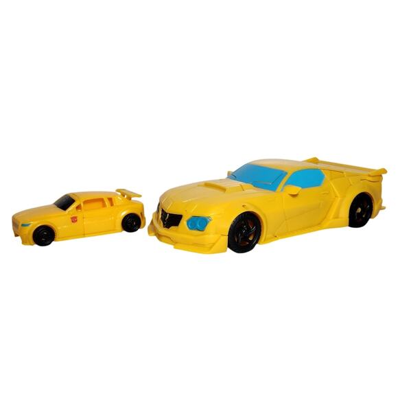 Transformers Titan Changers & Authentic Bumblebee Action Figures Lot Pre-owned - Picture 1 of 7